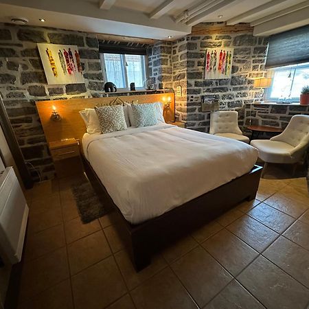Auberge Aux Deux Lions Quebeque Exterior foto