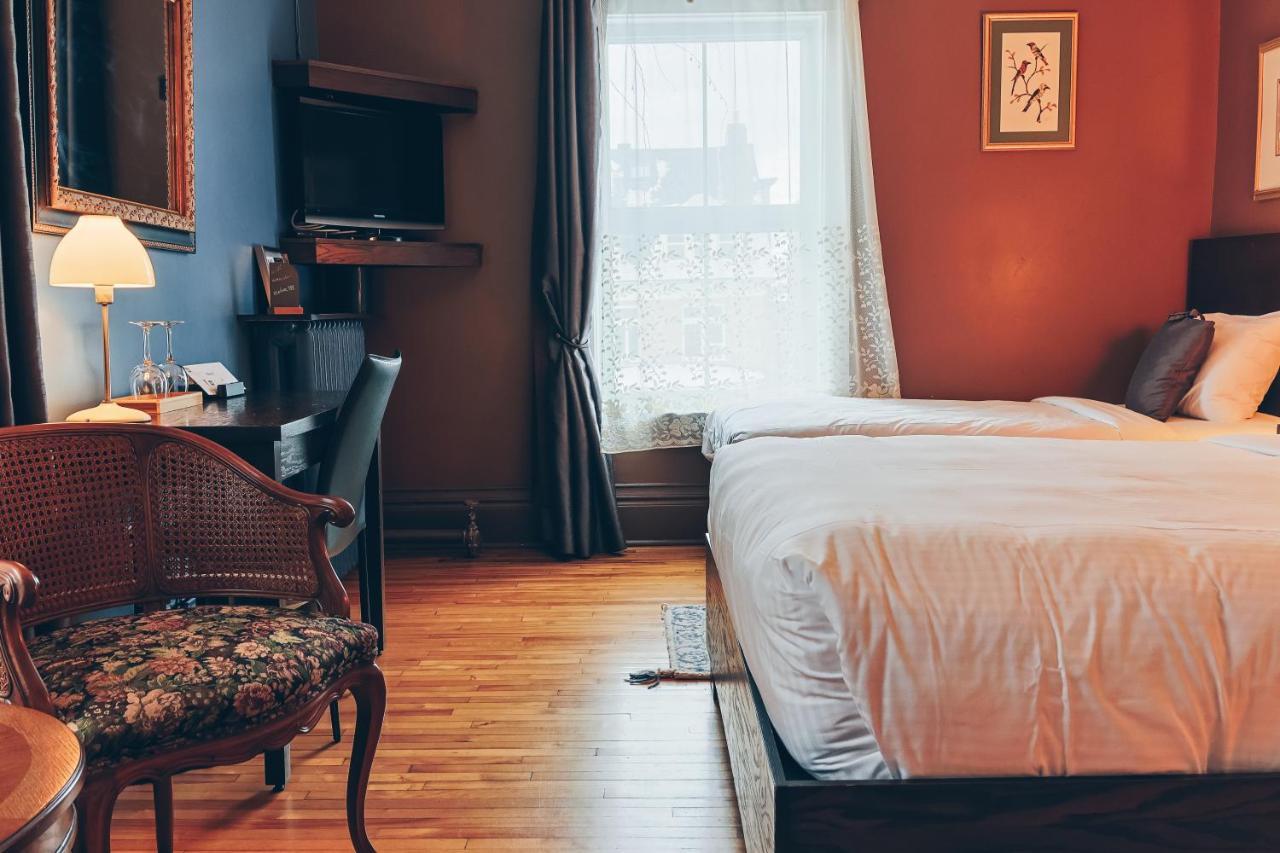 Auberge Aux Deux Lions Quebeque Exterior foto