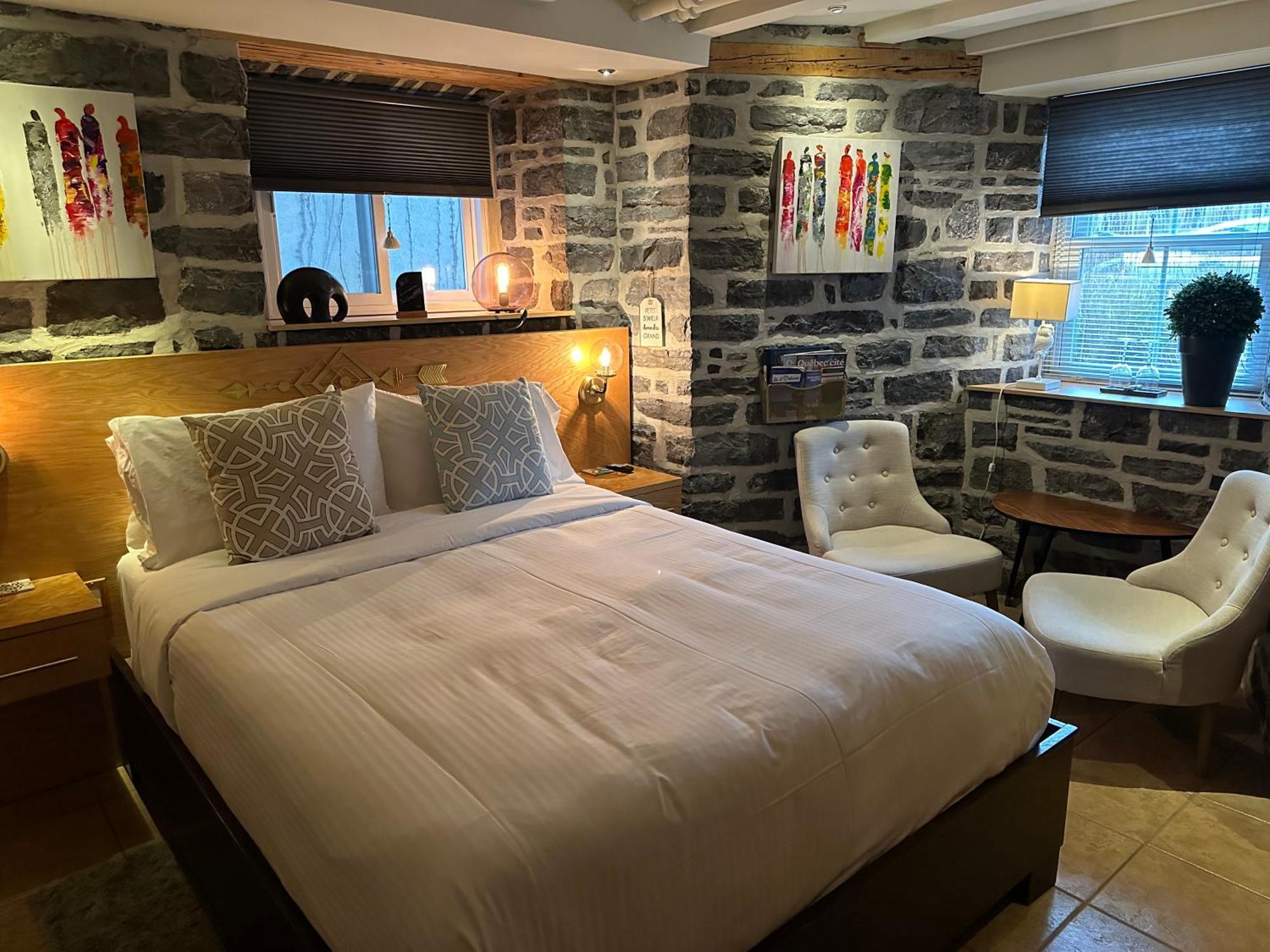 Auberge Aux Deux Lions Quebeque Exterior foto