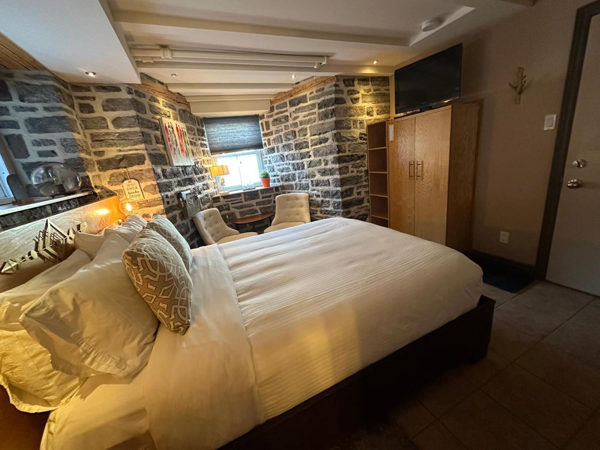 Auberge Aux Deux Lions Quebeque Exterior foto