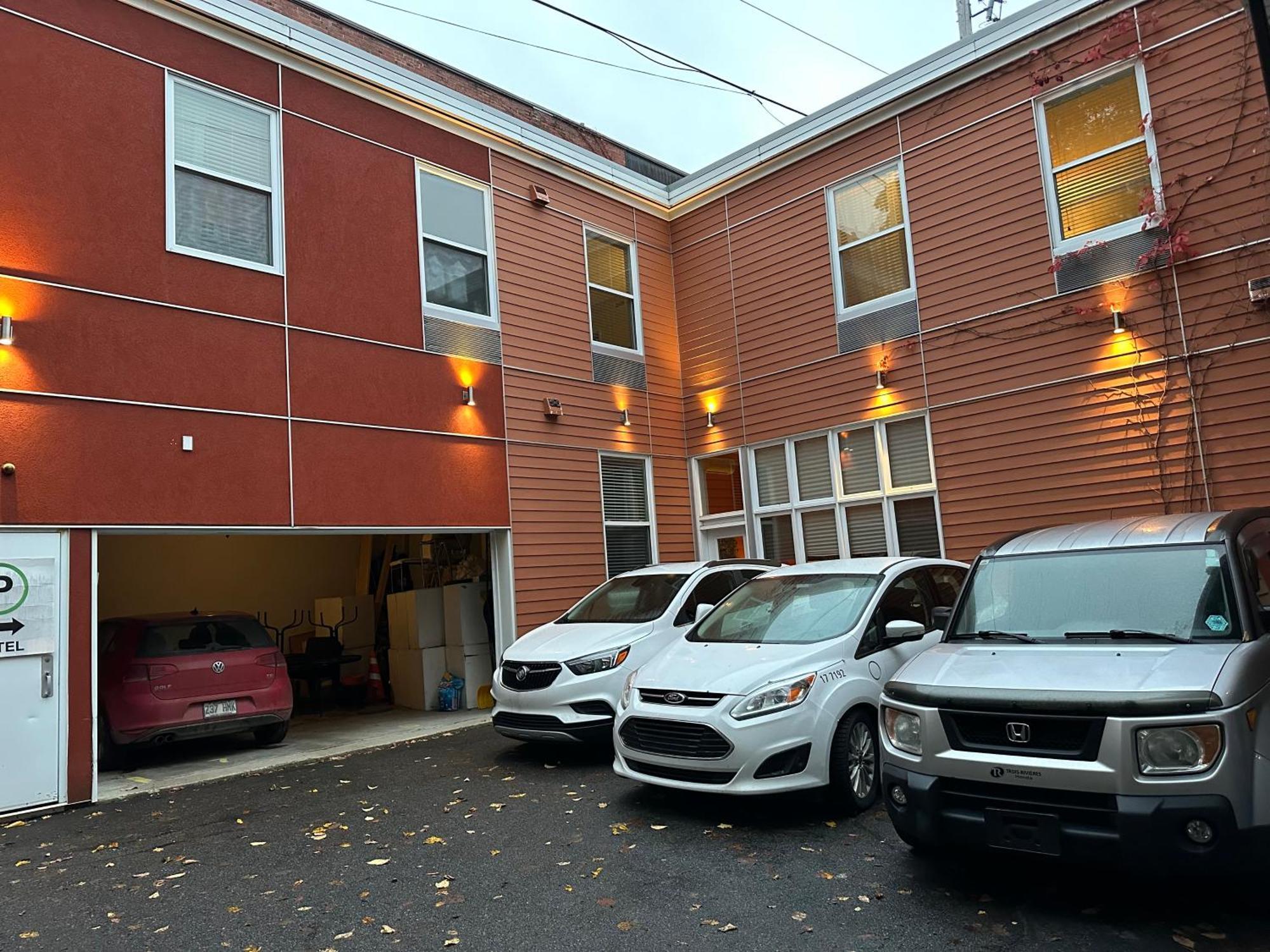 Auberge Aux Deux Lions Quebeque Exterior foto
