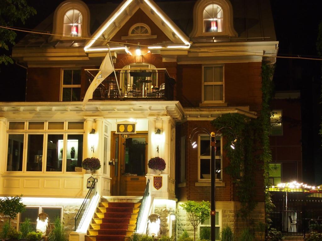 Auberge Aux Deux Lions Quebeque Exterior foto